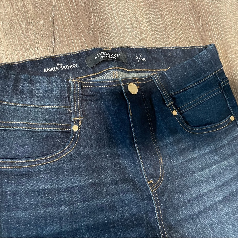 Liverpool Abby Skinny Jean size 6